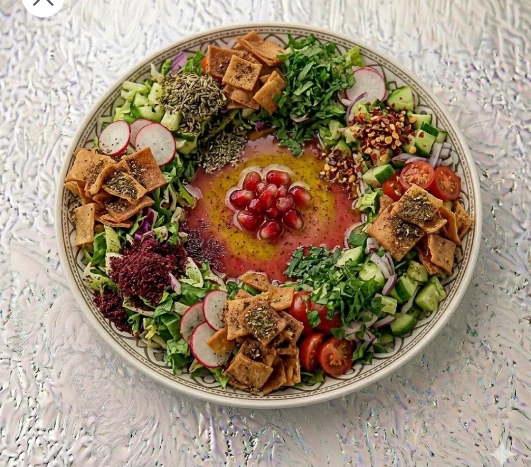 صحن فتوش